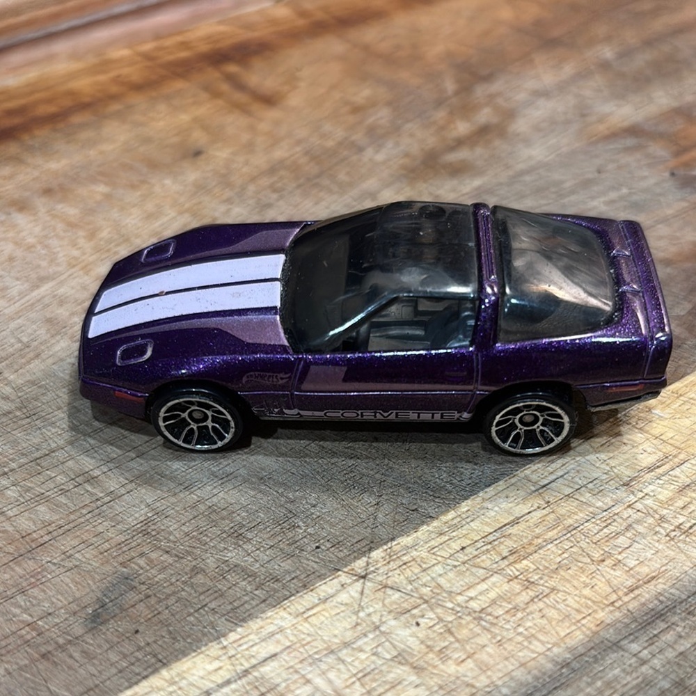 1980 corvette hot wheels